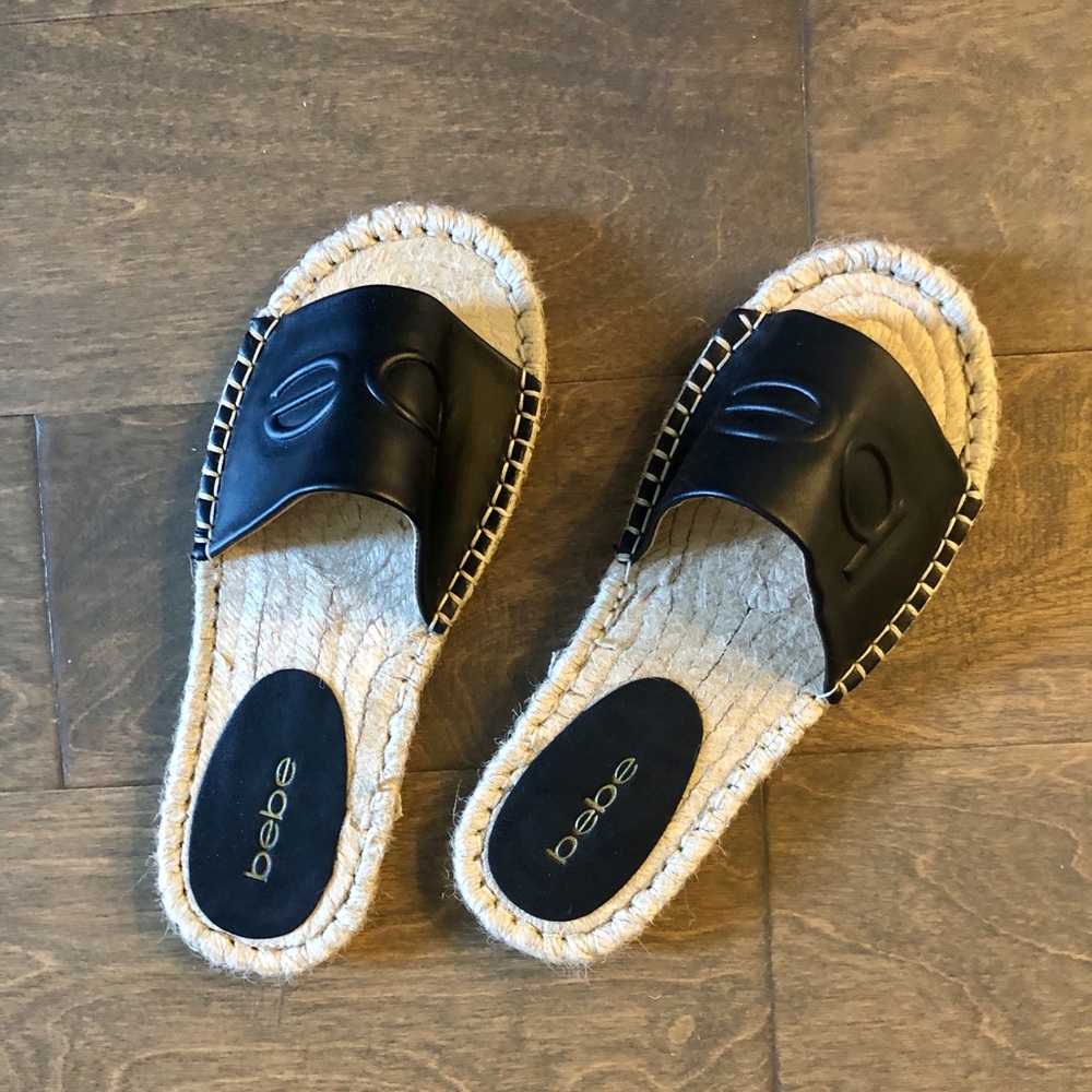 BeBe slide sandals